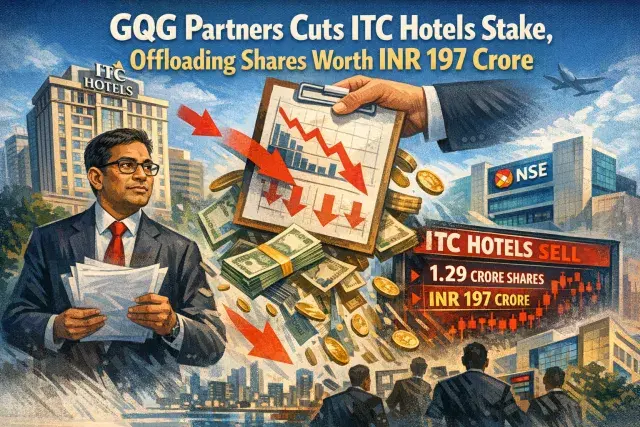 GQG Partners Cuts ITC Hotels Stake, Offloading Shares Worth INR 197 Crore